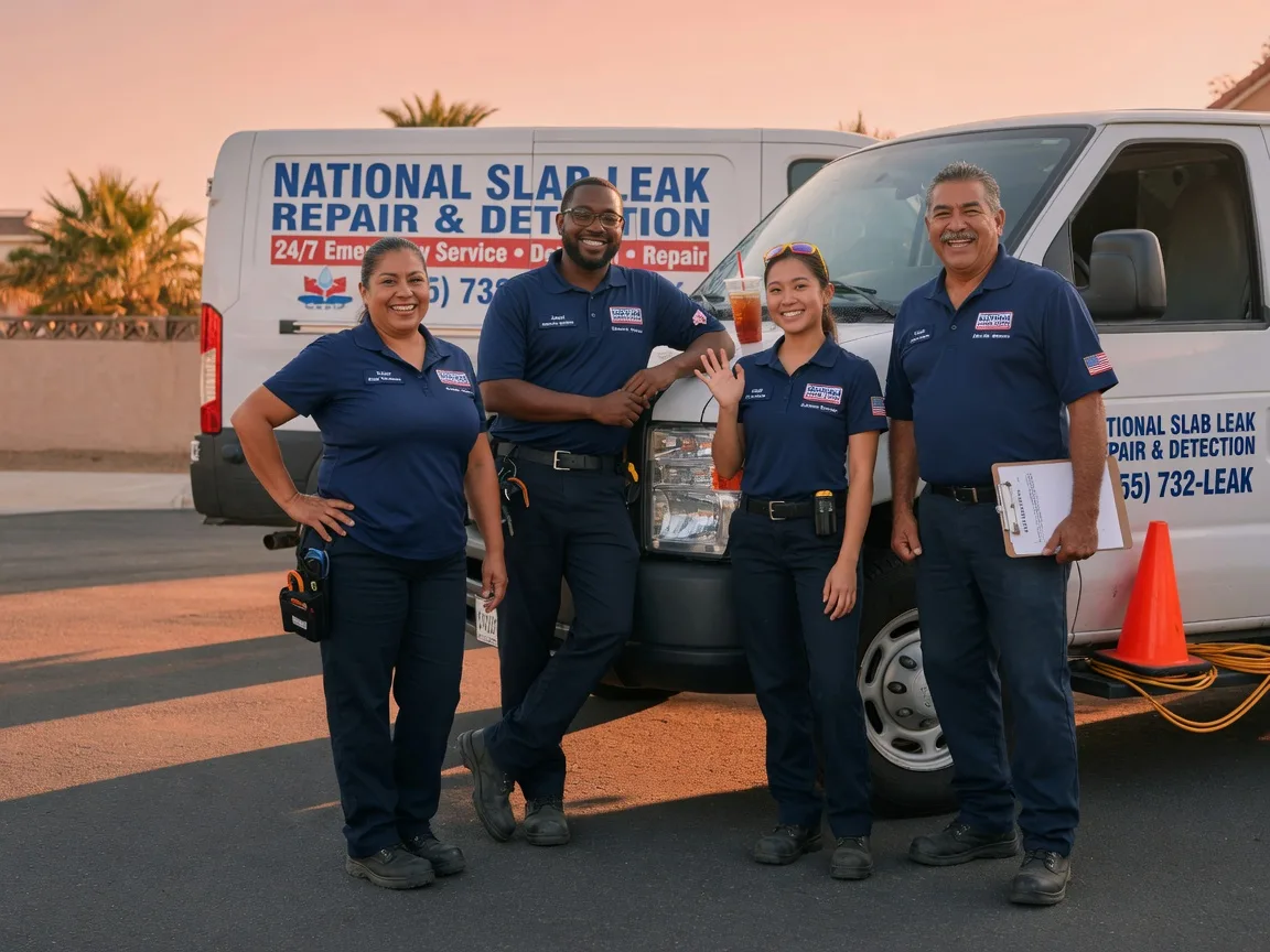 Slab Leak Detection company in East Springfield, NY